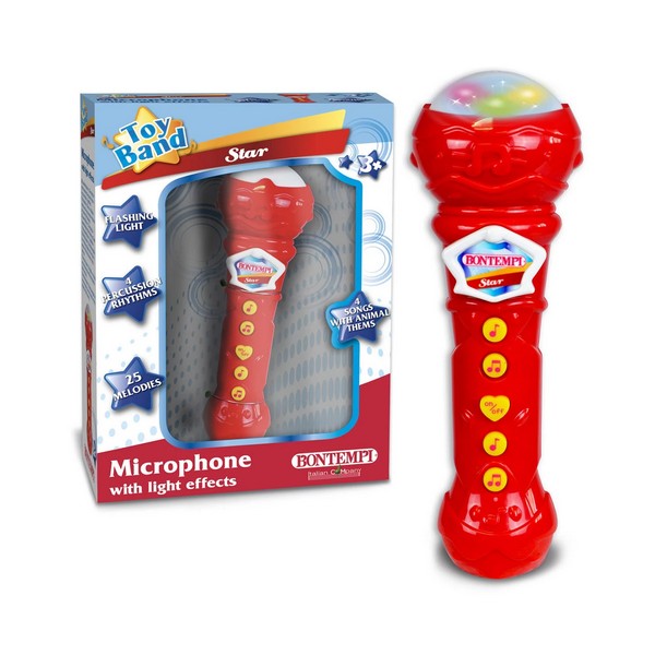 Продукт Bontempi - Преносим микрофон - 0 - BG Hlapeta